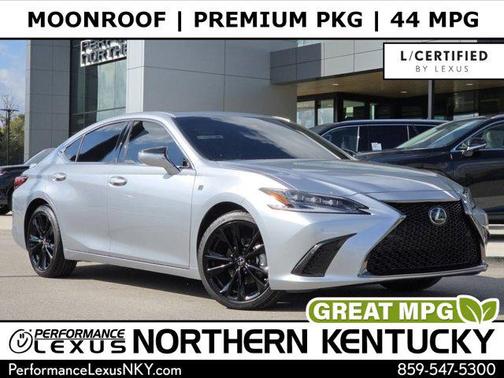 2025 Lexus ES 300h F SPORT Design