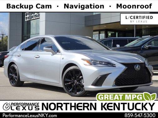 2025 Lexus ES 300h F SPORT Design