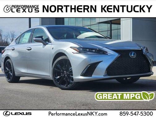 2025 Lexus ES 300h F SPORT Design