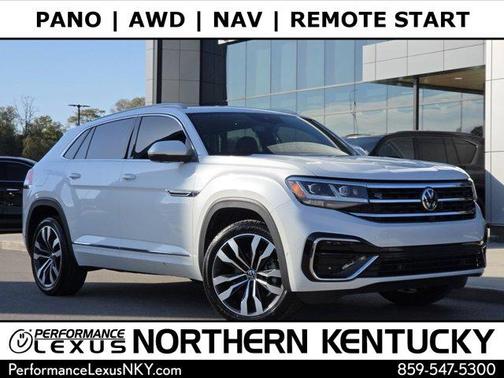 2021 Volkswagen Atlas Cross Sport 3.6L V6 SEL Premium R-Line