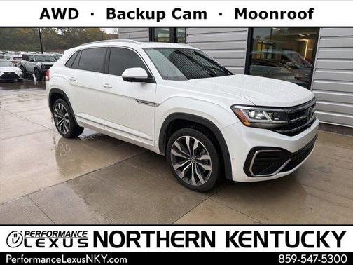 2021 Volkswagen Atlas Cross Sport 3.6L V6 SEL Premium R-Line