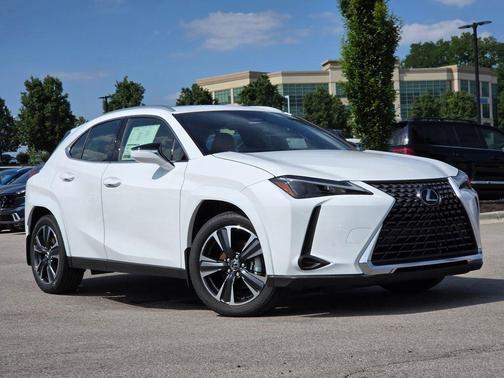 Ultra White 2026 Lexus UX 300h Premium
