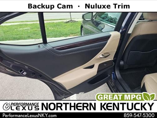 Nightfall Mica 2019 Lexus ES 350 Base