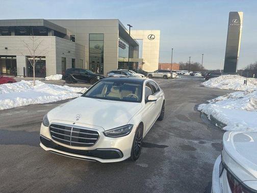2021 Mercedes-Benz S-Class S 580 4MATIC