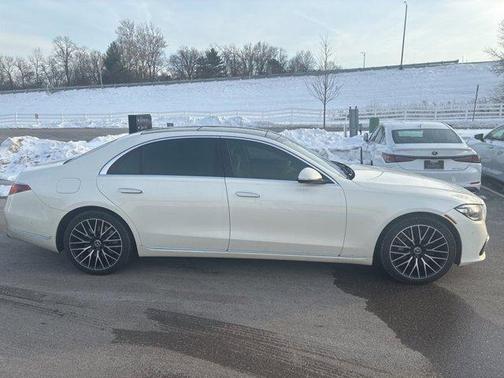 2021 Mercedes-Benz S-Class S 580 4MATIC