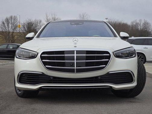 2021 Mercedes-Benz S-Class S 580 4MATIC