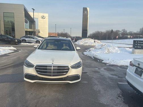 2021 Mercedes-Benz S-Class S 580 4MATIC