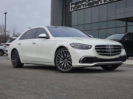 2021 Mercedes-Benz S-Class S 580 4MATIC