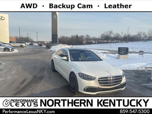 2021 Mercedes-Benz S-Class S 580 4MATIC