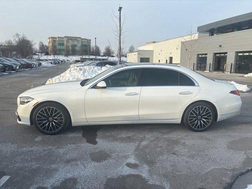 2021 Mercedes-Benz S-Class S 580 4MATIC