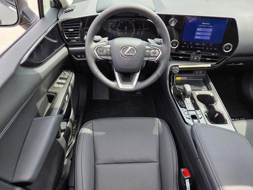 Atomic Silver 2026 Lexus NX 350 350
