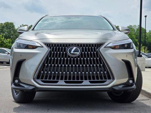 Atomic Silver 2026 Lexus NX 350 350