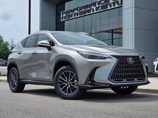Atomic Silver 2026 Lexus NX 350 350