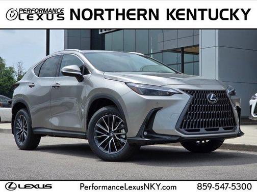Atomic Silver 2026 Lexus NX 350 350