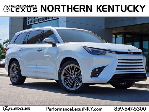 Wind Chill Pearl 2026 Lexus TX 350 Luxury