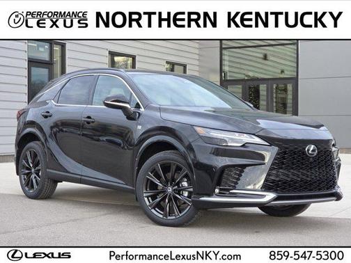 2026 Lexus RX 350 F SPORT Design
