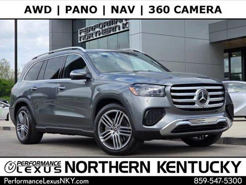 Selenite Gray Metallic 2025 Mercedes-Benz GLS 450 4MATIC