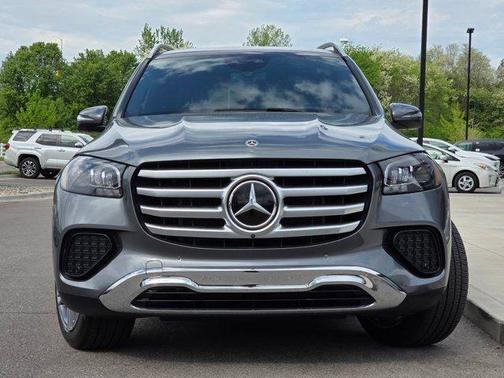 Selenite Gray Metallic 2025 Mercedes-Benz GLS 450 4MATIC