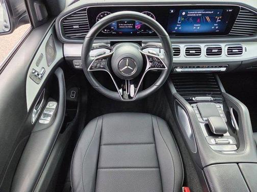Selenite Gray Metallic 2025 Mercedes-Benz GLS 450 4MATIC