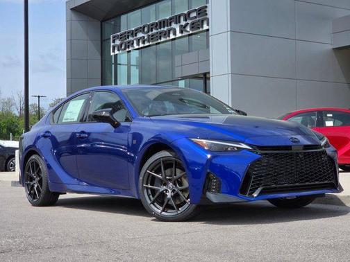 Ultrasonic Blue Mica 2.0 2026 Lexus IS 350 Base