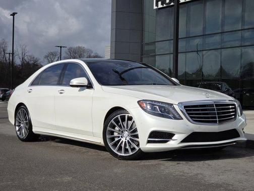2017 Mercedes-Benz S-Class 4MATIC