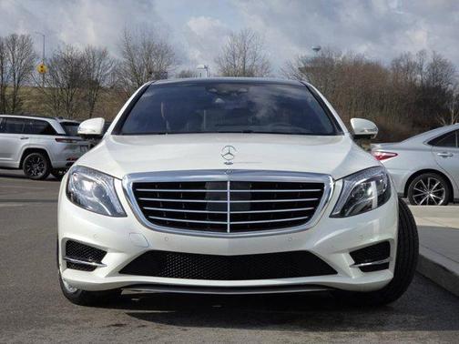 2017 Mercedes-Benz S-Class 4MATIC