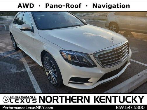 2017 Mercedes-Benz S-Class 4MATIC