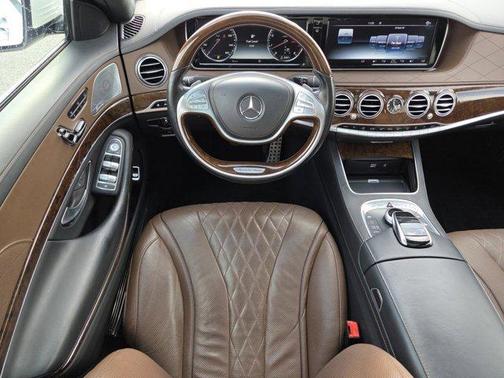 2017 Mercedes-Benz S-Class 4MATIC