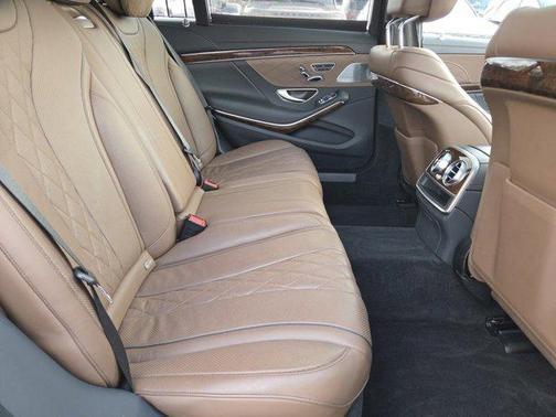 2017 Mercedes-Benz S-Class 4MATIC