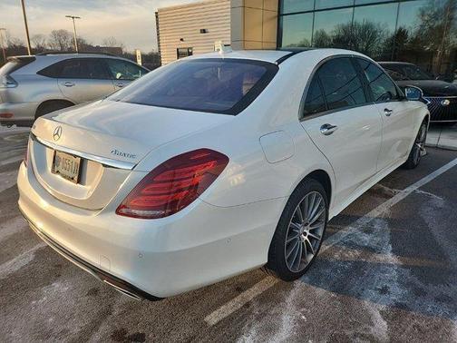 2017 Mercedes-Benz S-Class 4MATIC