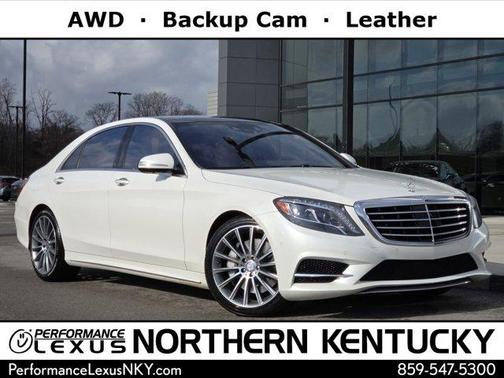 2017 Mercedes-Benz S-Class 4MATIC