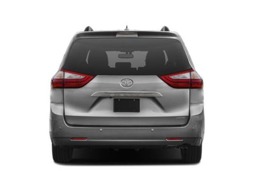 Blizzard Pearl 2015 Toyota Sienna Limited