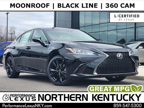 2025 Lexus ES 350 F Sport