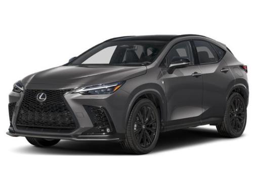 Cloudburst Gray 2026 Lexus NX 450h+ Luxury