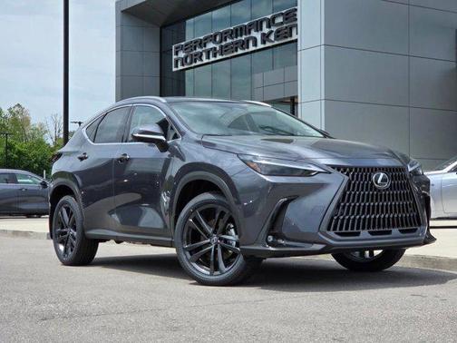 Cloudburst Gray 2026 Lexus NX 450h+ Luxury