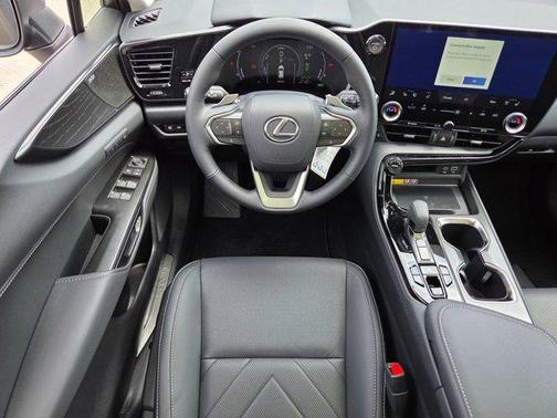 Cloudburst Gray 2026 Lexus NX 450h+ Luxury