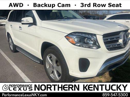 2018 Mercedes-Benz GLS 450 4MATIC