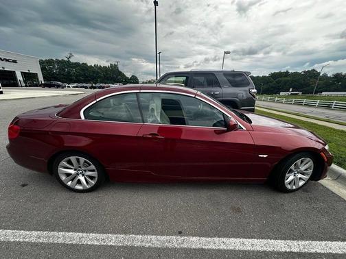 Red Metallic 2012 BMW 328 328i