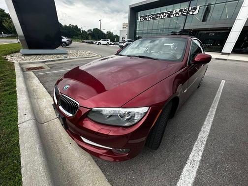Red Metallic 2012 BMW 328 328i