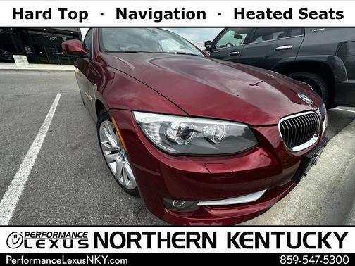 Red Metallic 2012 BMW 328 328i