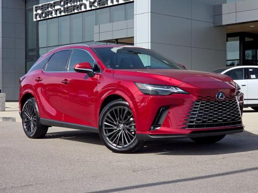 Matador Red Mica 2025 Lexus RX 350 Premium