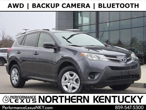 2015 Toyota RAV4 LE