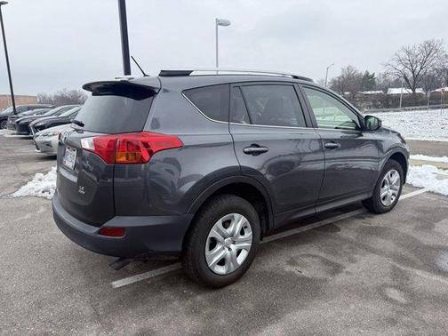 2015 Toyota RAV4 LE