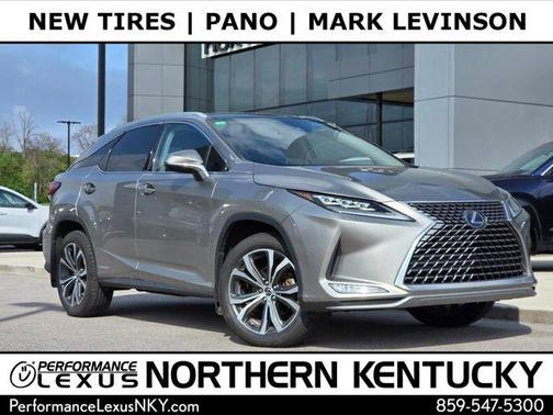 2021 Lexus RX 450h Base