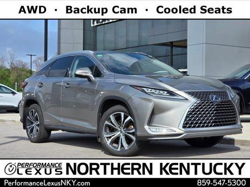 Atomic Silver 2021 Lexus RX 450h Base