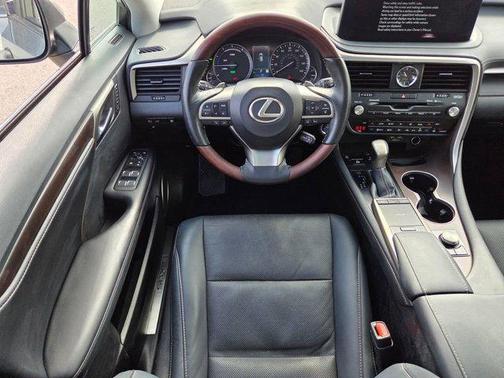 Atomic Silver 2021 Lexus RX 450h Base