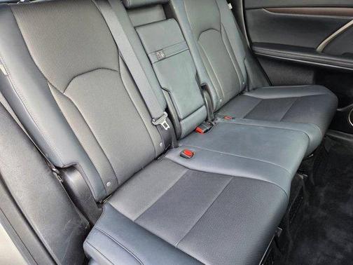 Atomic Silver 2021 Lexus RX 450h Base