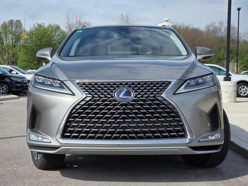 Atomic Silver 2021 Lexus RX 450h Base