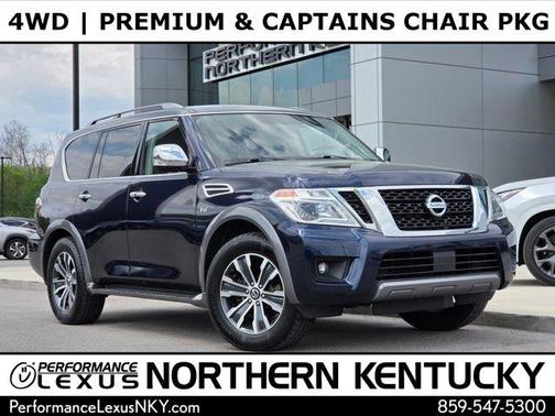 Hermosa Blue Pearl 2020 Nissan Armada SL 4WD