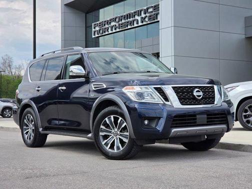 Hermosa Blue Pearl 2020 Nissan Armada SL 4WD